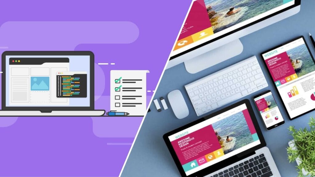 Làm website chuyên nghiệp với giao diện đẹp