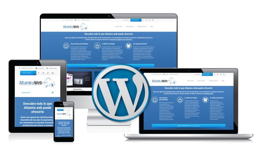 Thiết kế website wordpress