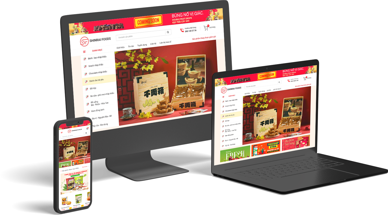 Thiết kế giao diện chỉnh chu trên mọi thiết bị