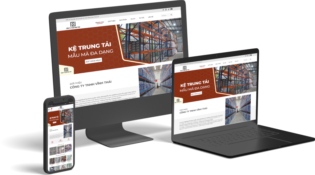 thiết kế website doanh nghiệp